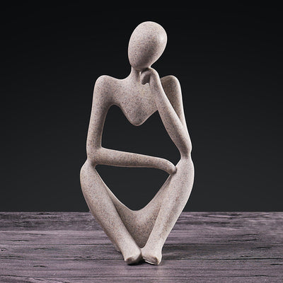 Figuras Abstractas de Arenisca - Adornos Contemplativos - Image 6