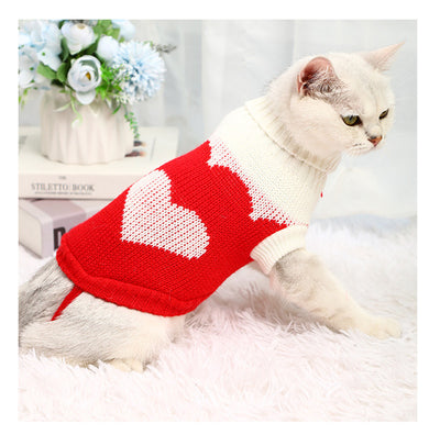 Suéter Tejido para Perros y Gatos Pequeños y Medianos - Image 8