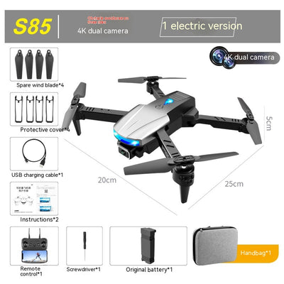 Dron S85 con Evitación de Obstáculos Triple y Cámara 4K Dual - Fotografía Aérea Profesional - Image 6