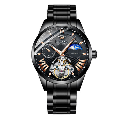 Reloj Automático Mecánico para Hombre con Esqueleto Visible y Resistencia al Agua - Image 11