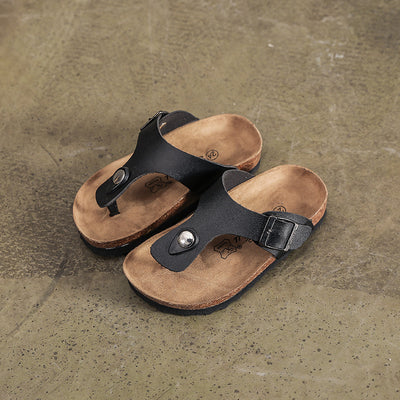 Sandalias de Corcho para Niños Primavera Verano - Zapatos Boken Antideslizantes Trendy - Image 7