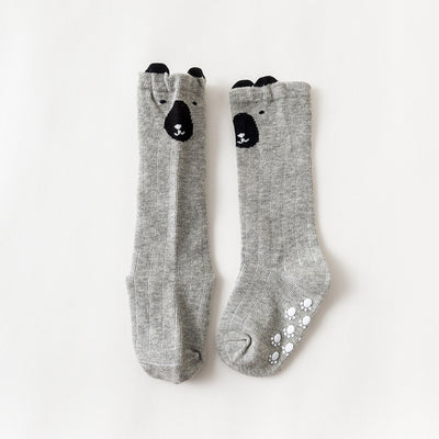 Calcetines Dispensadores para Bebé con Diseños Animados - Primavera y Otoño - Image 11