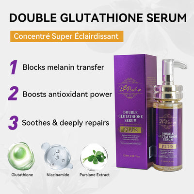 Set de 3 Inyecciones Dobles de Glutatión Anti-Envejecimiento con Colágeno Vegano - Image 9