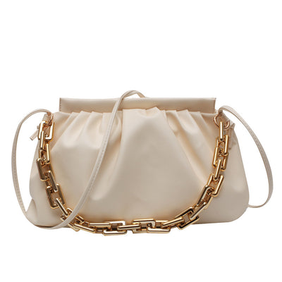 Bolsa de Hombro Cadena Gruesa Cloud - Diseño Portátil y Elegante - Image 6