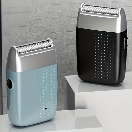 Afeitadora Eléctrica Portátil USB - Rasuradora Compacta de Viaje - Image 2