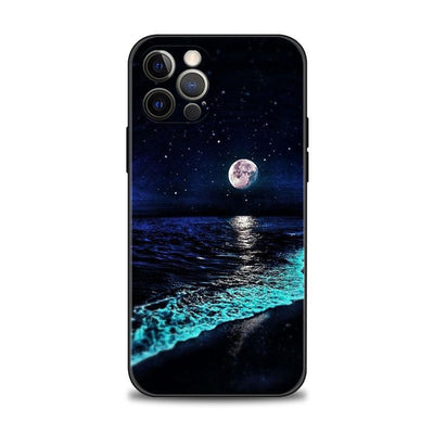 Funda Protectora para Celular Diseño Playa Resistente a Caídas - Image 19