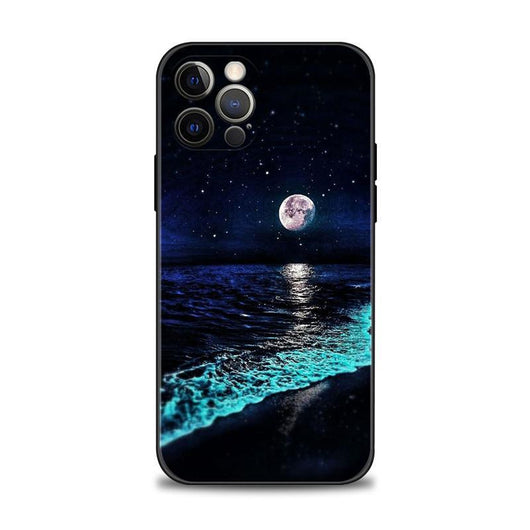 Funda Protectora para Celular Diseño Playa Resistente a Caídas - Image 19