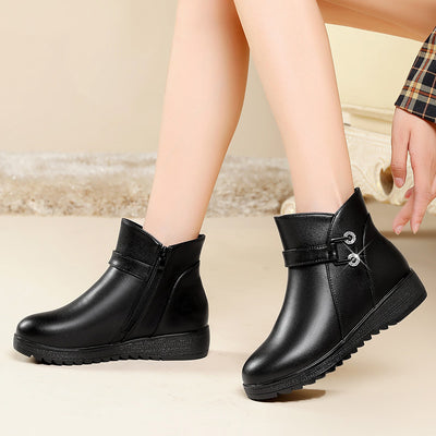 Zapatos Planos Mujer con Suela Antideslizante y Forro Térmico - Image 4