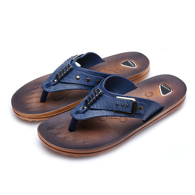 Sandalias Planas para Hombre - Chanclas de Playa Cómodas - Image 12
