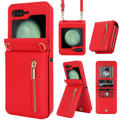 Funda Crossbody con Cierre para Teléfono y Pantalla Plegable - Image 9