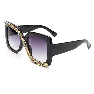 Gafas de Sol Oversized con Montura Fina y Diseño Atrevido - Image 10