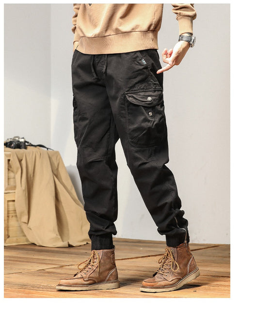 Pantalones Casuales Slim Fit para Hombre con Ajuste en Tobillo - Image 9