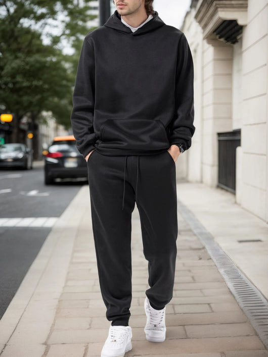 Conjunto Deportivo Hombre: Sudadera con Capucha y Pantalón Jogger - Image 7