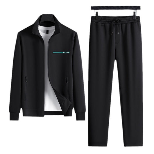 Conjunto Deportivo Casual de Dos Piezas con Mangas Largas para Hombre - Image 5