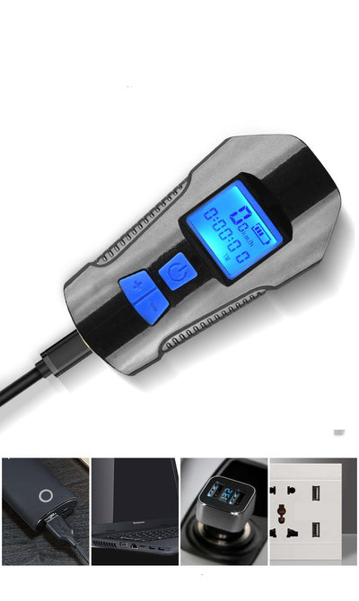 Luz Delantera LED de Alta Potencia para Bicicleta - Image 14