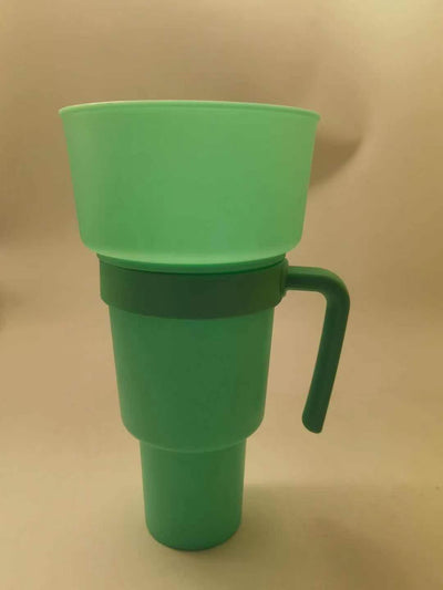 Vaso con Popote y Asa para Snacks - Gadget de Cocina Multifuncional - Image 7