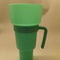 Solid Green Color 901 To 1000 ml