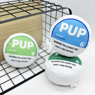 Juguete Interactivo Masticable con Sonidos Relajantes para Perros - Image 17