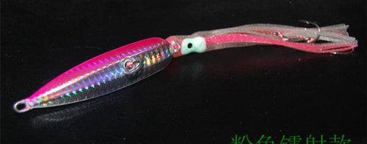 Anzuelo Artificial de Plomo para Pesca Marina con Cabeza de Hierro - Image 49