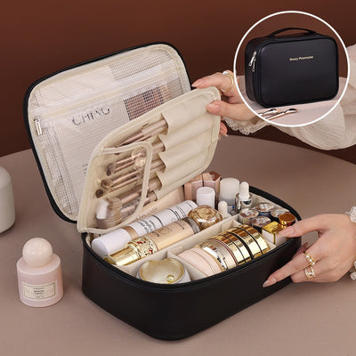Bolsa Organizadora de Cosméticos de Gran Capacidad Multifuncional - Image 9