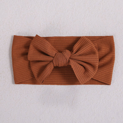 Diadema Elástica Ancha con Moño para Bebé y Niña - Image 17