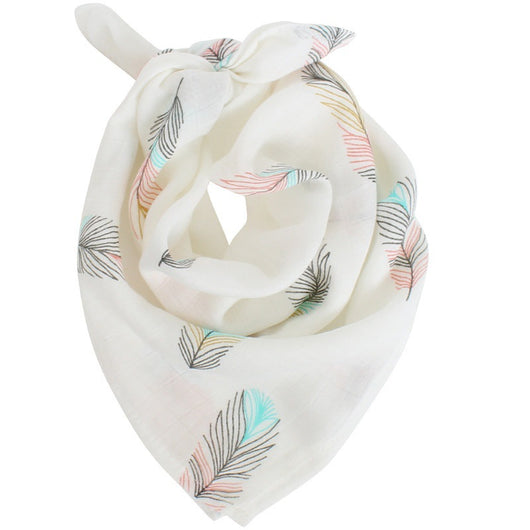 Toallita Cuadrada de Gasa Bambú y Algodón Doble Capa - Image 5