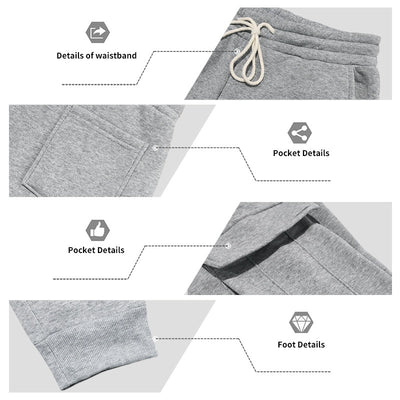 Pantalones Deportivos Térmicos con Forro Polar y Cierre - Image 24