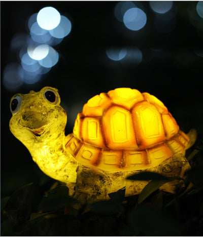 Lámpara Solar Decorativa con Forma de Animal para Jardín - Image 22