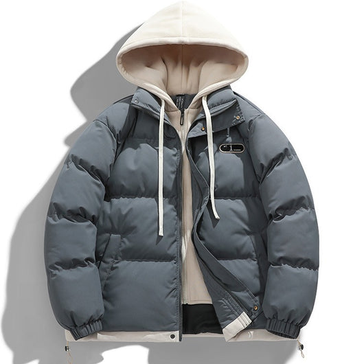 Chaqueta Acolchada de Colores Vivos para Hombre - Image 2