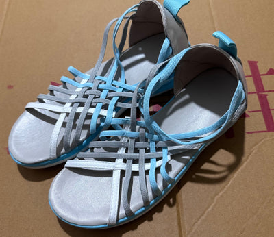 Sandalias Romanas Grandes para Mujer con Diseño de Boca de Pez - Image 6