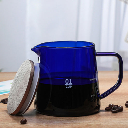 Cafetera de Vidrio Decorativo para Compartir - Image 7