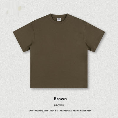 Camiseta Infantil y Juvenil Tonos Tierra - Algodón Pesado 305g - Image 7