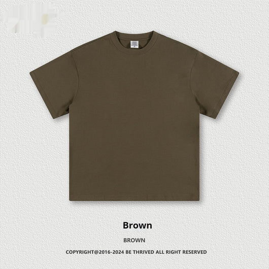 Camiseta Infantil y Juvenil Tonos Tierra - Algodón Pesado 305g - Image 7