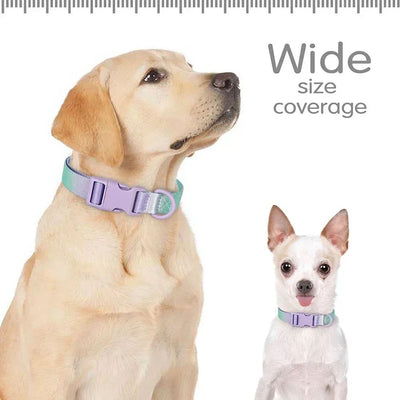 Collar Ajustable para Perros y Gatos - Diseño Degradado Moderno - Image 19