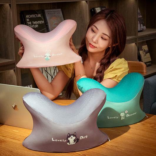 Almohada Gel Refrescante con Memoria de Espuma para Descanso y Oficina - Image 8