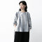 Blusa Elegante Estilo Chino con Cordones para Mujer