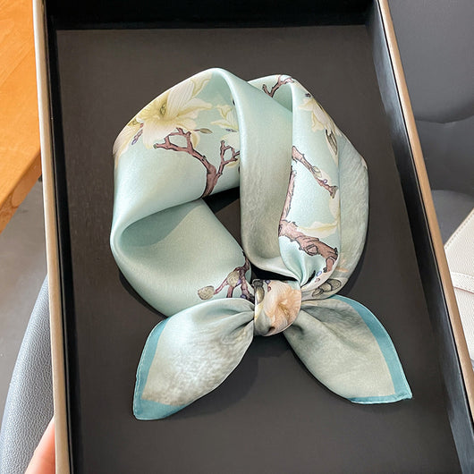Pañuelo de Seda Versátil y Elegante - Image 43