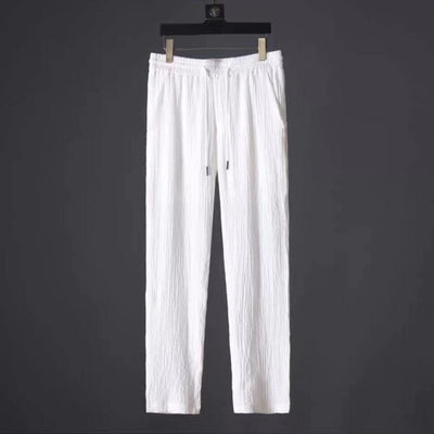 Conjunto de Verano Hombre: Playera Suelta y Pantalón con Cordón - Image 7