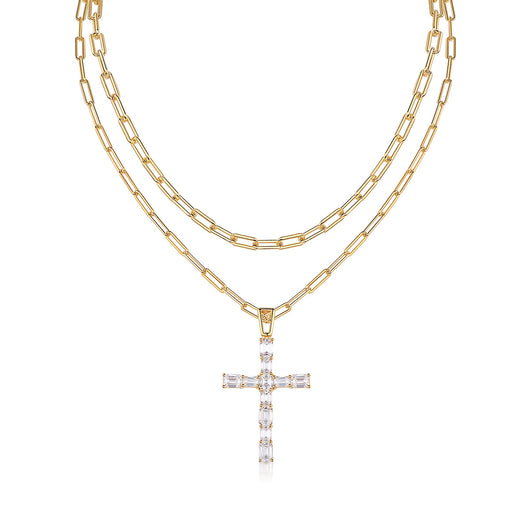 Collar de Plata S925 con Moissanita Doble Luz - Accesorio de Lujo Minimalista para Mujer - Image 4
