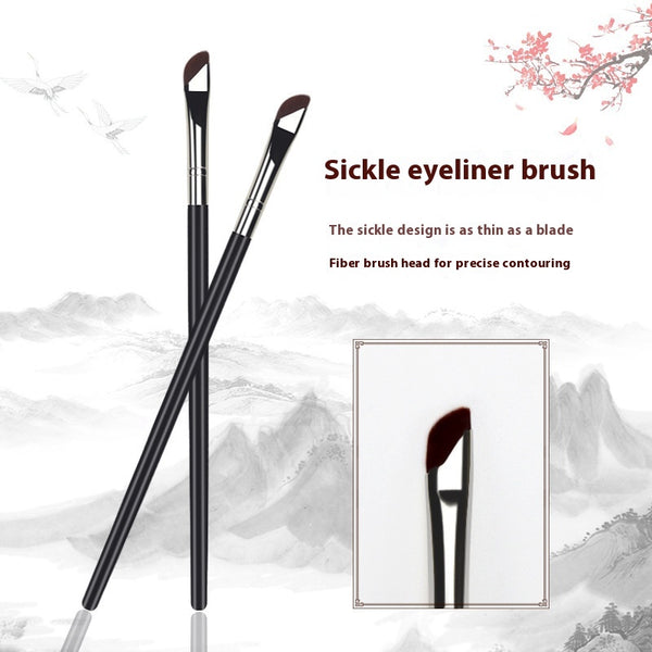 Brocha de Maquillaje Angular Plana con Punta Oblicua