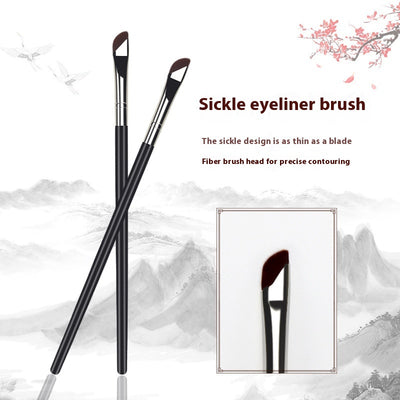 Brocha de Maquillaje Angular Plana con Punta Oblicua