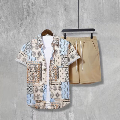 Traje Ejecutivo con Impresión 3D Digital de Personalidad - Image 23