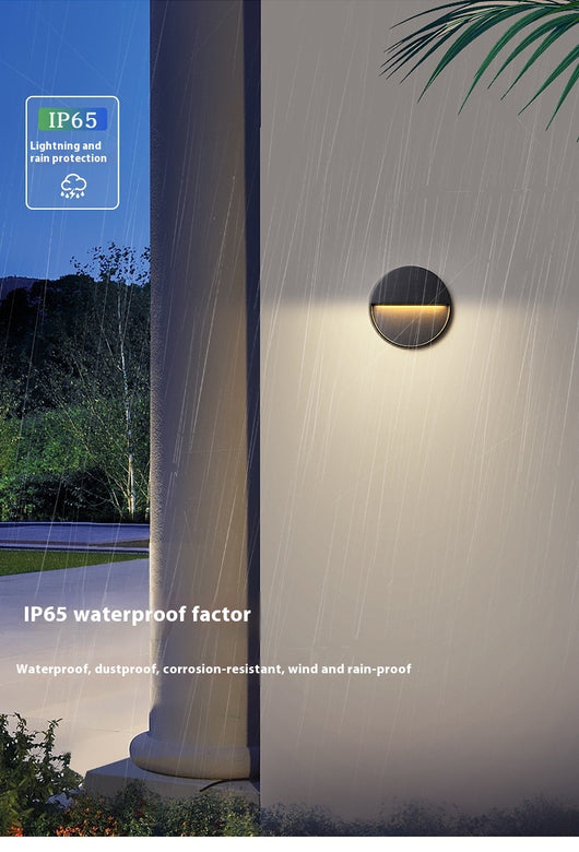 Lámpara LED Impermeable para Escaleras y Pasillos Exteriores - Image 13