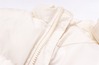 Chaqueta Acolchada Estampada con Cuello Alto para Hombre - Image 16