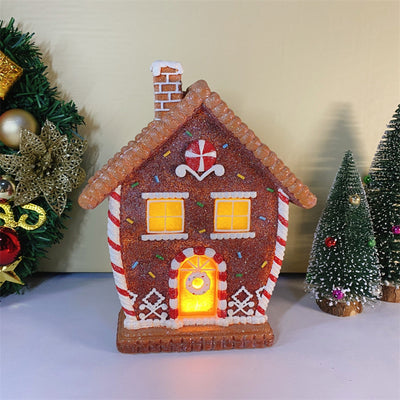 Muñeco de Jengibre Navideño con Luz LED Decorativa - Image 8