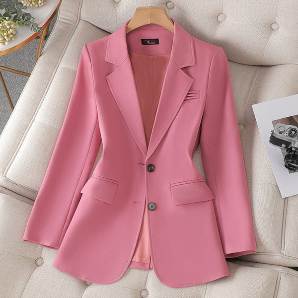 Blazer Casual de Temperamento y Elegancia para Mujer