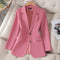 Blazer Casual de Temperamento y Elegancia para Mujer