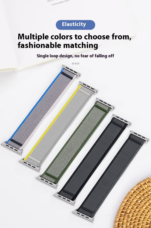 Correa de Reloj Nylon Integrada con Anillo Ajustable - Image 21