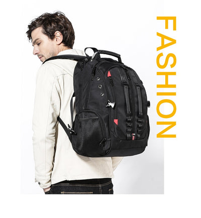 Mochila Escolar de Gran Capacidad Impermeable con Puerto de Carga y Compartimento para Auriculares - Image 15