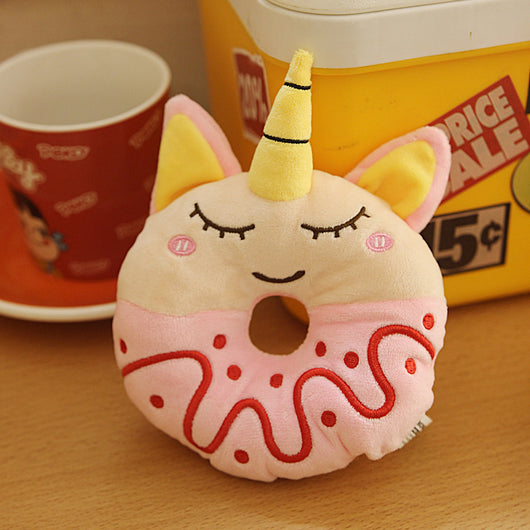 Juguete Interactivo Peluche Donut Teddy VIP para Gatos y Perros Pequeños y Medianos - Image 7